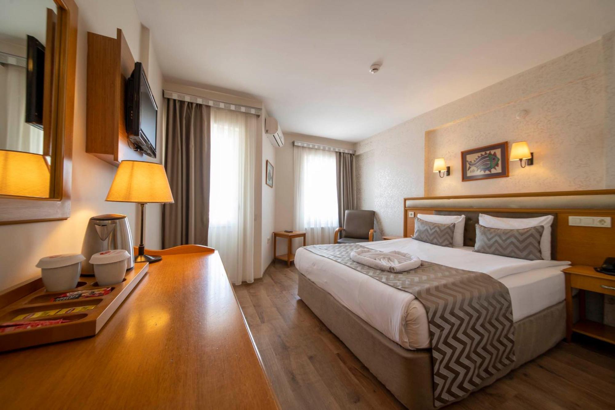 Canak Hotel Çanakkale Exterior foto