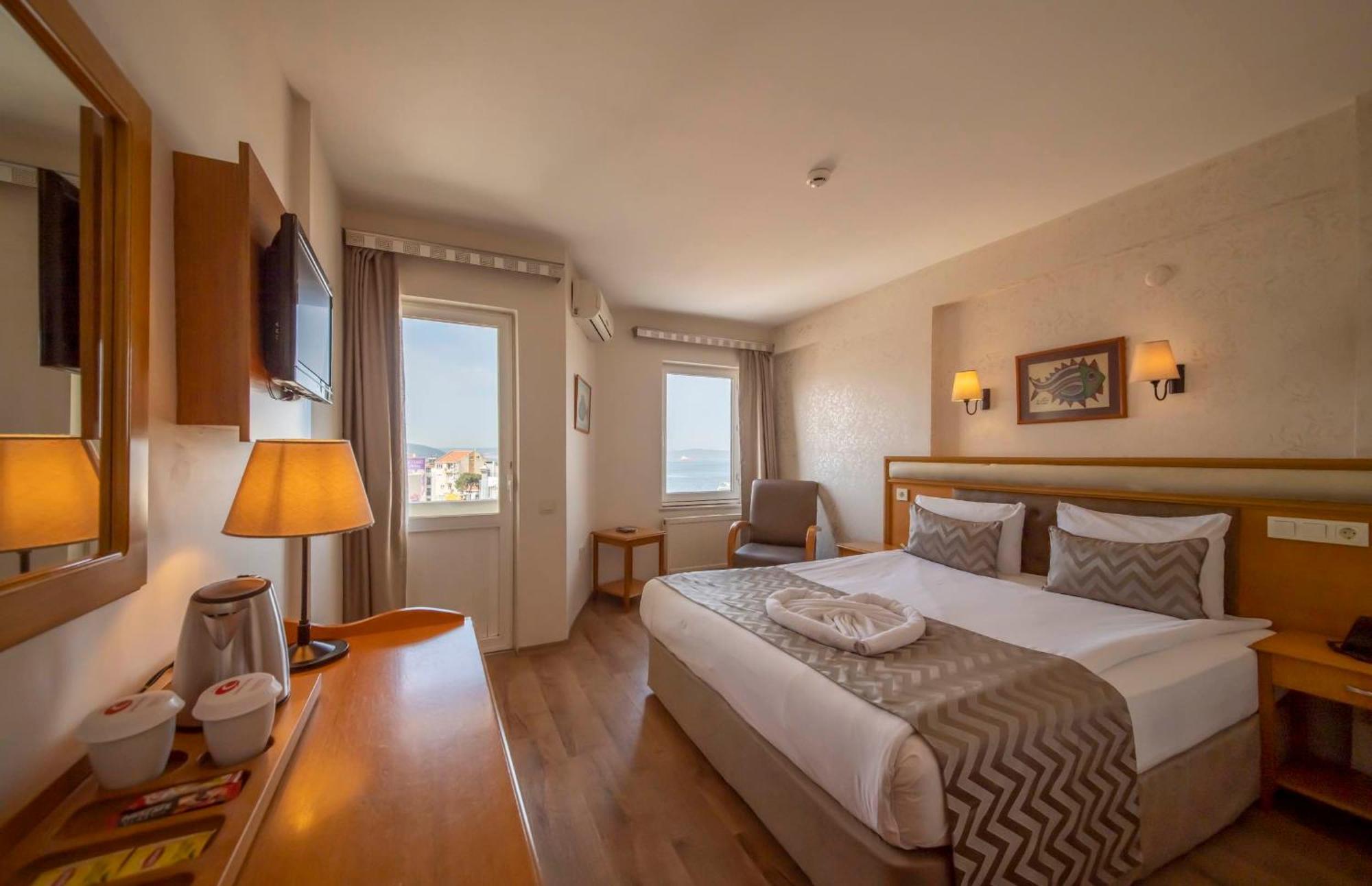 Canak Hotel Çanakkale Exterior foto