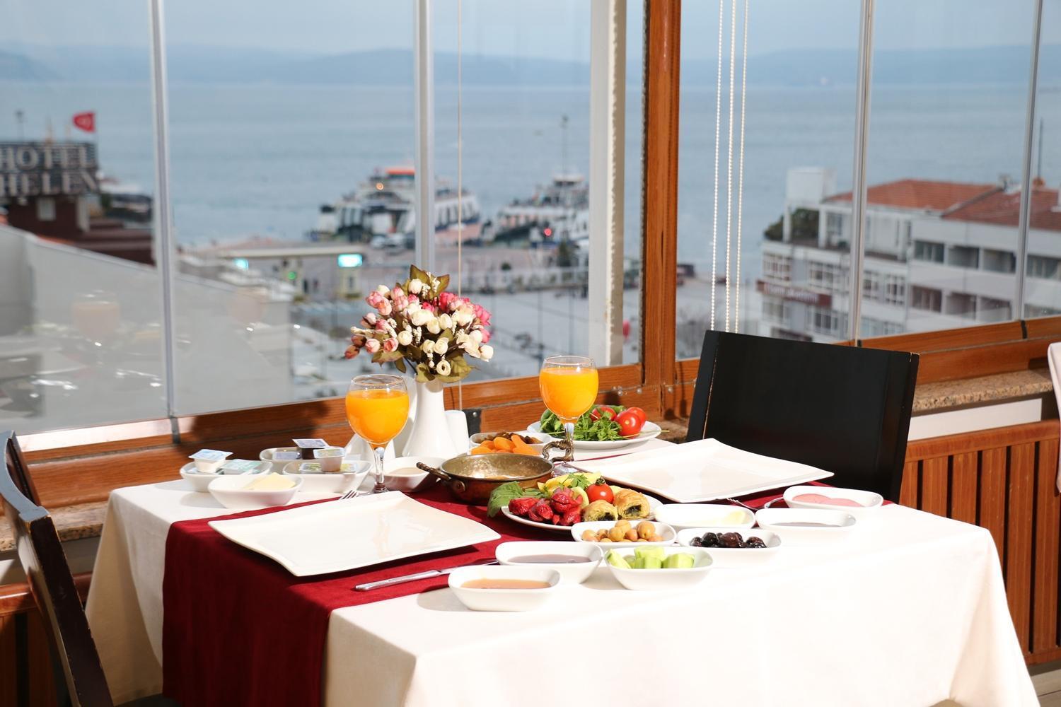 Canak Hotel Çanakkale Exterior foto